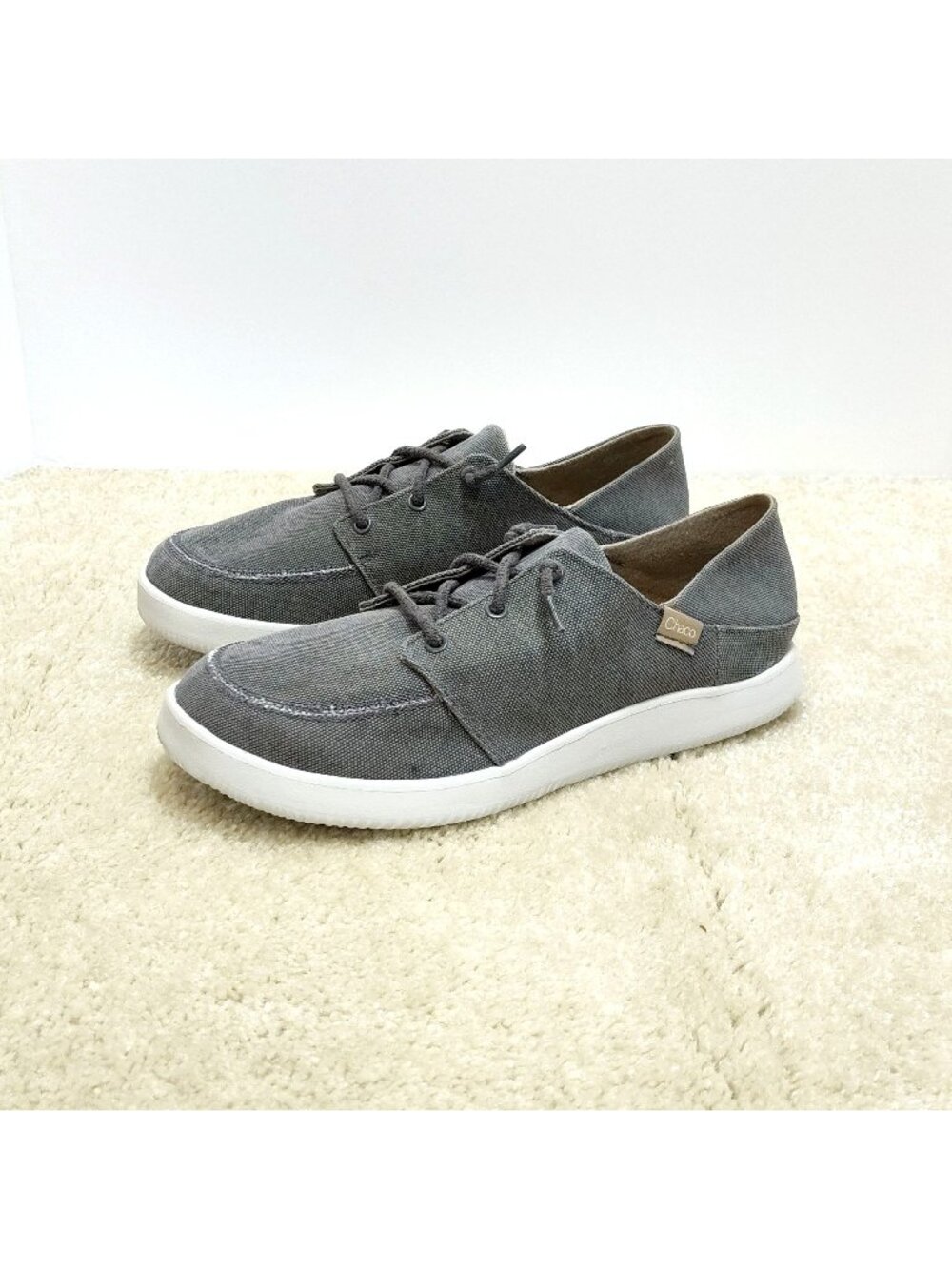 Chaco Chillos Slip-On Sneakers Men's 8 Eco-Friendly  JCH108349 Recycled Canvas